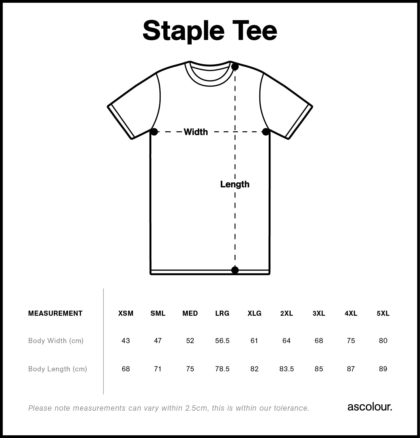 NEIL Black T-Shirt