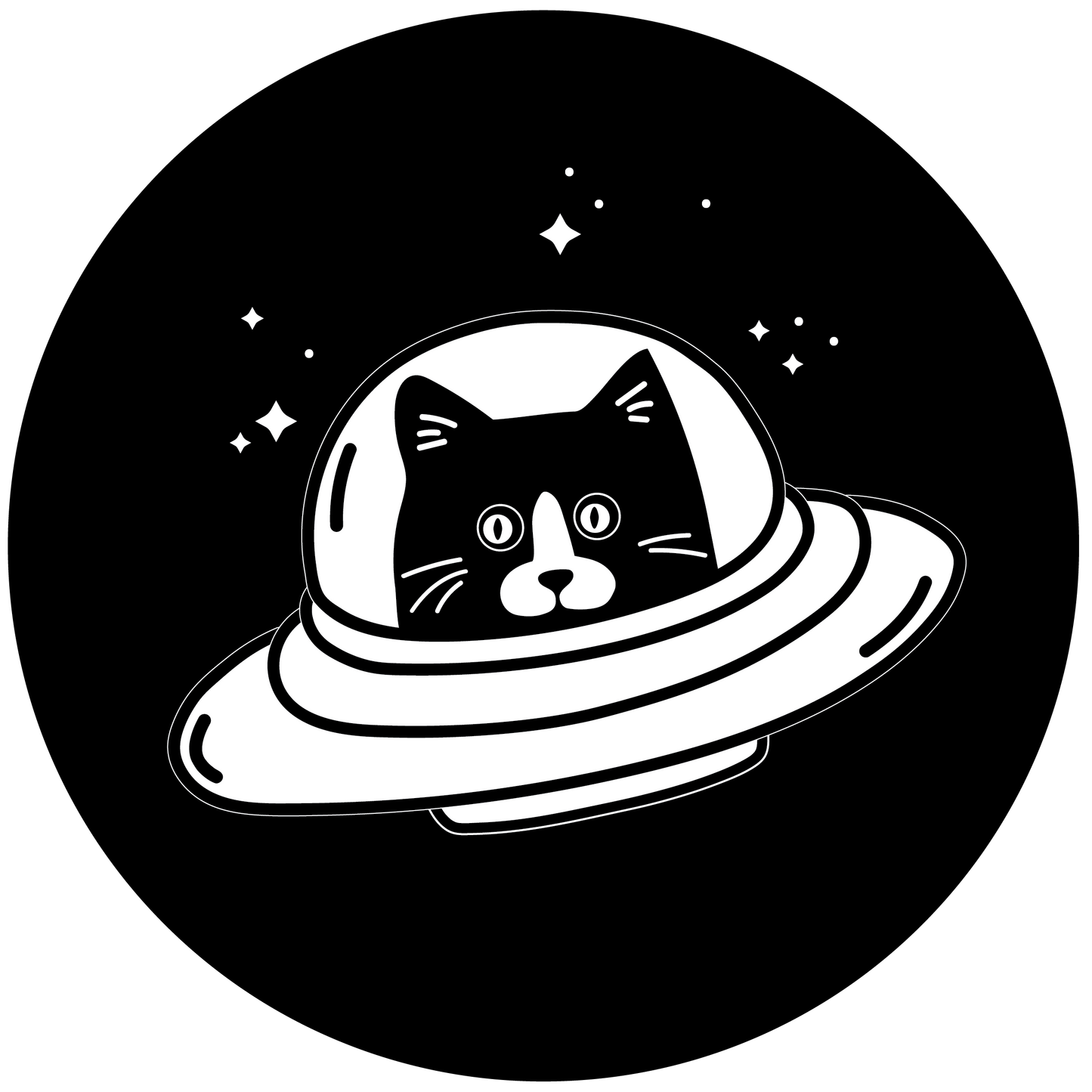 Neil Black Sticker