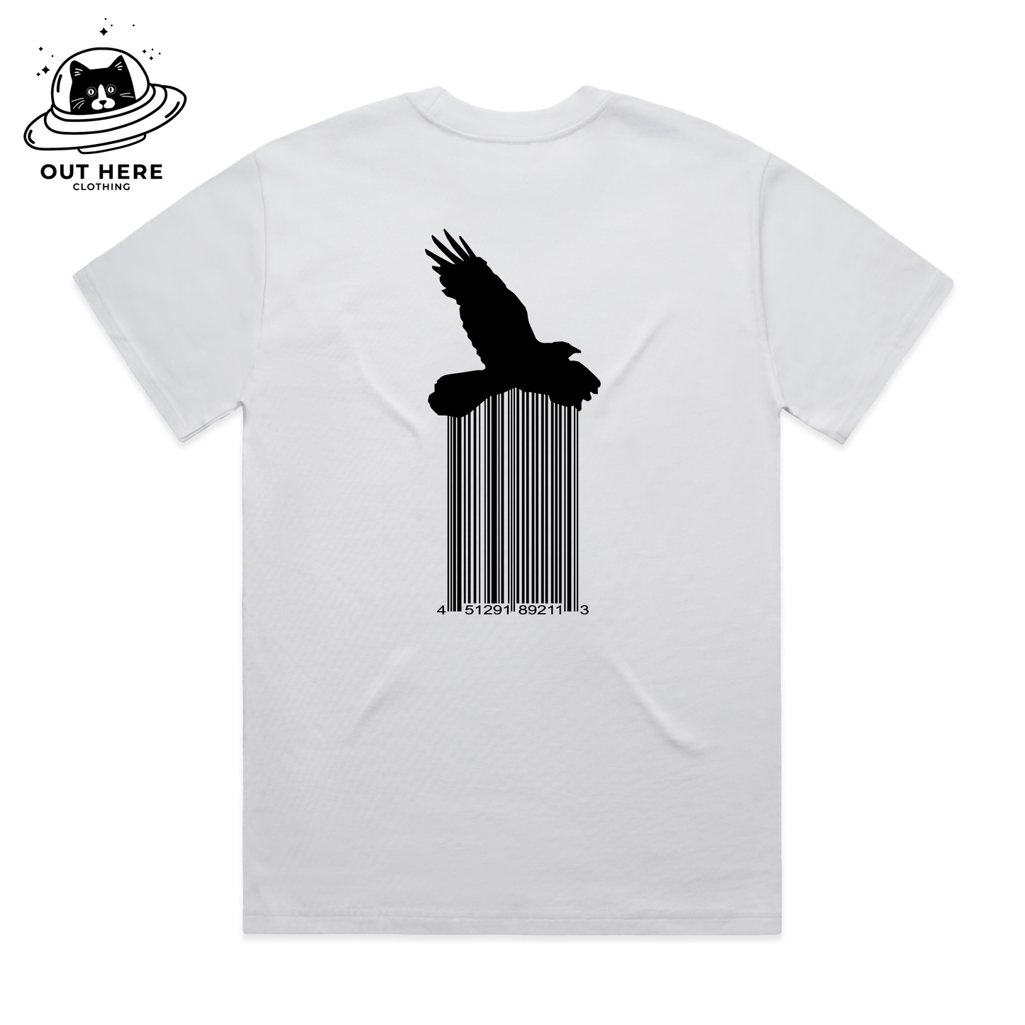 BIRDCODE 33 White T-Shirt