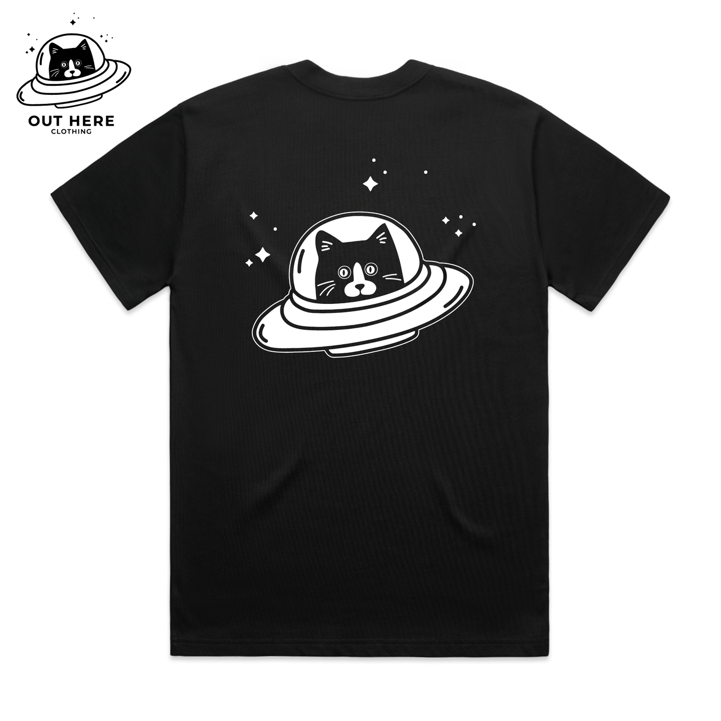 NEIL Black T-Shirt