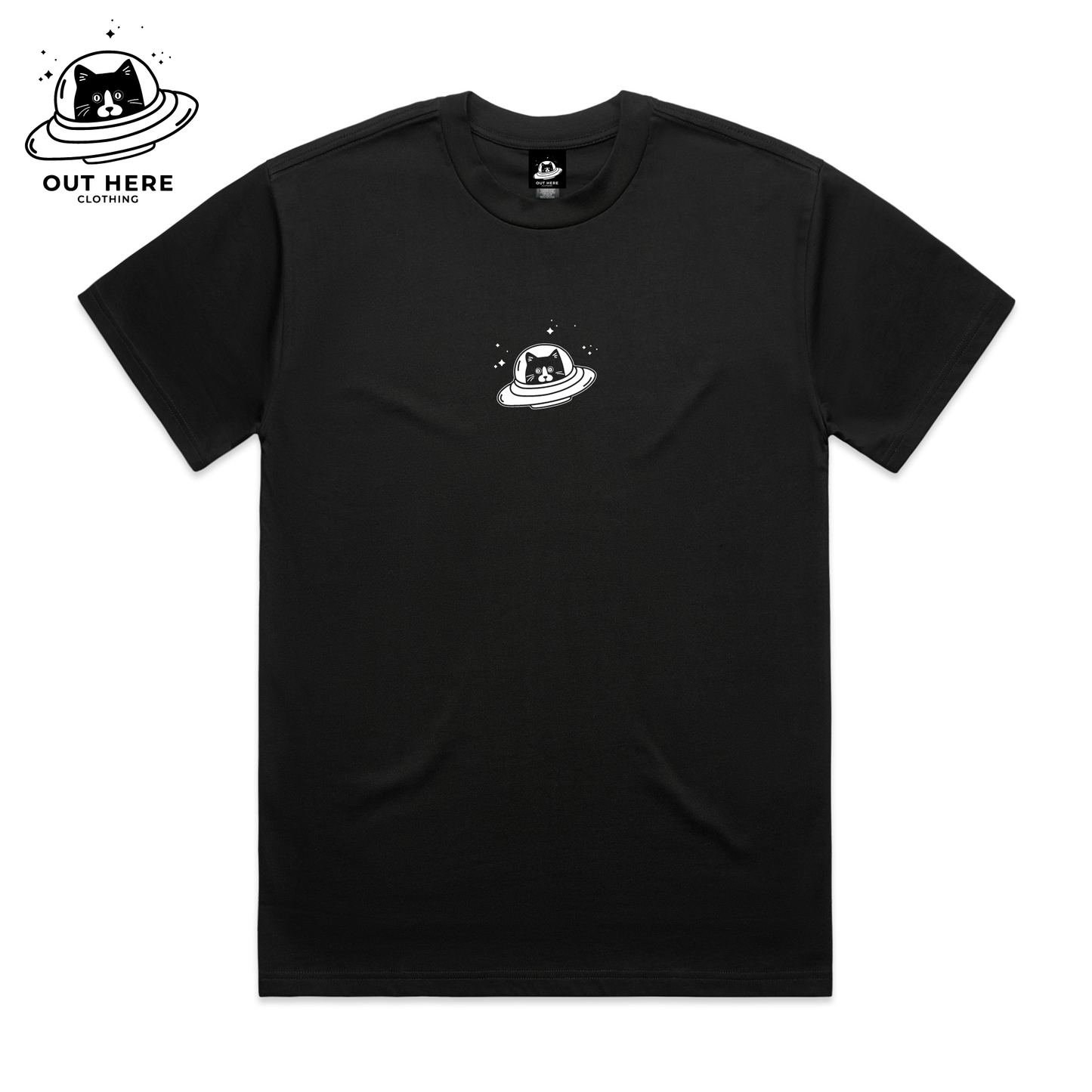 NEIL Black T-Shirt